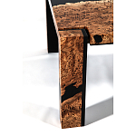 Кофейный Стол River in Autumn Elm Resin Coffee Table варинант исполнения - 6 | Loft Concept в Санкт-петербурге