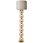 Торшер с основанием в виде сфер Balance Floor Lamp Gold варинант исполнения - 1 | Loft Concept в Санкт-петербурге