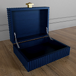 Шкатулка Elsa Dreams Blue варинант исполнения - 1 | Loft Concept в Санкт-петербурге