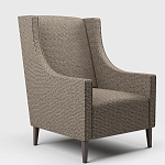 Мебельная ткань Шенилл коричневый цвет 142 см T4-54 варинант исполнения - 9 | Loft Concept в Санкт-петербурге