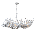 Люстра с абажуром оформленным в виде стаи бабочек Eternal Butterflies варинант исполнения - 2 | Loft Concept в Санкт-петербурге