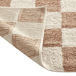 Ковер с шахматным принтом Chess Layout из хлопка варинант исполнения - 4 | Loft Concept в Санкт-петербурге