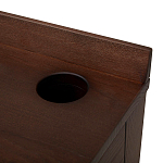 Рабочий стол из массива ясеня Marleen Brown Desk варинант исполнения - 2 | Loft Concept в Санкт-петербурге