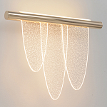 Бра с тремя элементами в форме лепестков и металлическим основанием DALI Tonin Casa варинант исполнения - 1 | Loft Concept в Санкт-петербурге