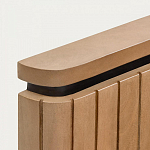 Кровать двуспальная из массива манго Toinette варинант исполнения - 6 | Loft Concept в Санкт-петербурге