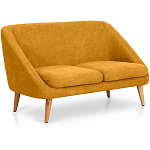 Диван Two seats are yellow варинант исполнения - 2 | Loft Concept в Санкт-петербурге