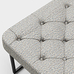 Мебельная ткань Шенилл серо-голубой цвет 142 см T4-47 варинант исполнения - 8 | Loft Concept в Санкт-петербурге