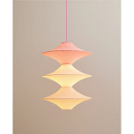 Подвесной вязаный розовый светильник «Звезда Востока 03» варинант исполнения - 3 | Loft Concept в Санкт-петербурге