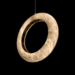 Подвесной светильник в форме кольца Cryptocrystalline Stone варинант исполнения - 4 | Loft Concept в Санкт-петербурге