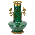 Фарфоровая ваза с малахитовым узором MALACHITE варинант исполнения - 1 | Loft Concept в Санкт-петербурге