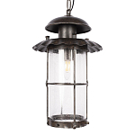 Уличный подвесной светильник с цилиндрическим плафоном на цепи Elysian Lanterns варинант исполнения - 5 | Loft Concept в Санкт-петербурге