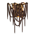 Бра с изогнутыми металлическими лентами и цепочками Atlantis Chain варинант исполнения - 3 | Loft Concept в Санкт-петербурге