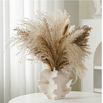 Ваза керамическая фактурная для цветов Sprout варинант исполнения - 2 | Loft Concept в Санкт-петербурге