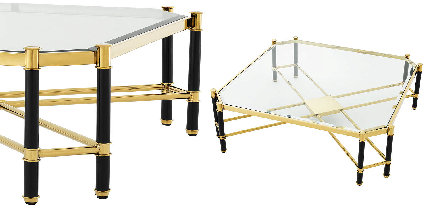 Кофейный стол Eichholtz COFFEE TABLE FLORENCE Кофейный стол Eichholtz COFFEE TABLE FLORENCE - Loft-Concept в Санкт-петербурге