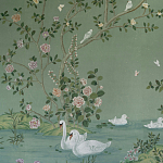 Обои ручная роспись Harpsden blue варинант исполнения - 1 | Loft Concept в Санкт-петербурге