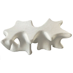 Кофейный стол природной формы Sirius White Coffee Table варинант исполнения - 2 | Loft Concept в Санкт-петербурге