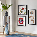 Картина вышитая бисером Таблетка FULL DOSE BEADED ART варинант исполнения - 2 | Loft Concept в Санкт-петербурге