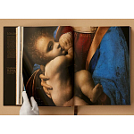 Большой подпрочный альбом Леонардо да Винчи Leonardo. The Complete Paintings and Drawings XXL варинант исполнения - 8 | Loft Concept в Санкт-петербурге