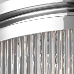 Потолочный светильник с цилиндрическим плафоном из рифленого прозрачного стекла Feiss варинант исполнения - 8 | Loft Concept в Санкт-петербурге