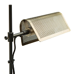 Настольная лампа с плафоном из перфорированного металла Elledge Table Lamp варинант исполнения - 8 | Loft Concept в Санкт-петербурге