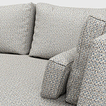 Мебельная ткань Шенилл серо-голубой цвет 142 см T4-47 варинант исполнения - 15 | Loft Concept в Санкт-петербурге