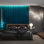 Гипсовая 3D панель M-48 варинант исполнения - 1 | Loft Concept в Санкт-петербурге