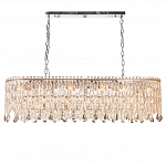 Люстра овальная с хрустальными подвесками Roul Crystal Light варинант исполнения - 4 | Loft Concept в Санкт-петербурге