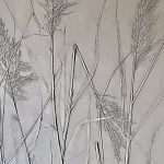 Ботаническое панно Тростник 3 варинант исполнения - 3 | Loft Concept в Санкт-петербурге