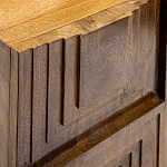 Комод с фактурным фасадом Squares варинант исполнения - 3 | Loft Concept в Санкт-петербурге