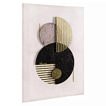 Панно декоративное с объемным эффектом Asymmetry варинант исполнения - 1 | Loft Concept в Санкт-петербурге