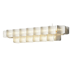 Люстра горизонтальная двухъярусная Chandelier Constant варинант исполнения - 1 | Loft Concept в Санкт-петербурге