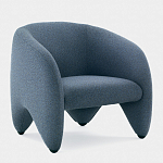 Современное кресло Ulm варинант исполнения - 1 | Loft Concept в Санкт-петербурге