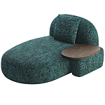 Кушетка Orus с овальным столиком  варинант исполнения - 2 | Loft Concept в Санкт-петербурге