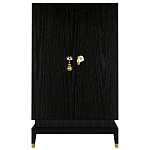 Платяной шкаф Elsa Dreams Black с 2-мя фасадами варинант исполнения - 5 | Loft Concept в Санкт-петербурге