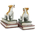 Держатель для книг Two dogs варинант исполнения - 5 | Loft Concept в Санкт-петербурге