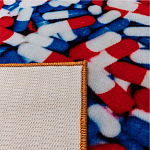 Коврик Seletti Pills варинант исполнения - 2 | Loft Concept в Санкт-петербурге