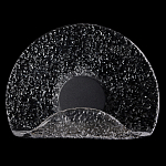 Бра из текстурированного прозрачного стекла с изогнутым краем Textured Glass  варинант исполнения - 7 | Loft Concept в Санкт-петербурге