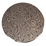 Стол журнальный круглый с узором Table Hypontic Pattern варинант исполнения - 2 | Loft Concept в Санкт-петербурге