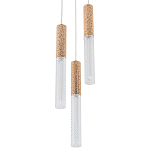 Подвесной светильник Dew Drops Tube Gold Trio Hanging Lamp варинант исполнения - 1 | Loft Concept в Санкт-петербурге