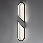 Бра светодиоидное овальной формы Luke Lampco Tracer Lamp варинант исполнения - 5 | Loft Concept в Санкт-петербурге