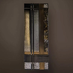 Панно «Tartan Slim» варинант исполнения - 1 | Loft Concept в Санкт-петербурге