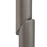 Стол барный круглый высокий с полосатым узором Zebroids варинант исполнения - 5 | Loft Concept в Санкт-петербурге