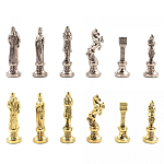 Шахматы Ренессанс с доской из натурального мрамора Decorative Thematic Chess варинант исполнения - 5 | Loft Concept в Санкт-петербурге