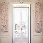 Обои ручная роспись Earlham Almost Mauve варинант исполнения - 3 | Loft Concept в Санкт-петербурге