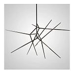 Люстра FLASK Black варинант исполнения - 1 | Loft Concept в Санкт-петербурге