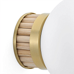 Бра с декором из бамбука Japandi варинант исполнения - 3 | Loft Concept в Санкт-петербурге