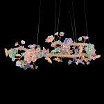 Люстра с цветочным декором Miscellaneous herbs варинант исполнения - 1 | Loft Concept в Санкт-петербурге