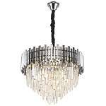 Люстра с хрустальным декором Luxxu Crystal Chrome Chandelier варинант исполнения - 2 | Loft Concept в Санкт-петербурге