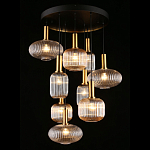 Люстра подвесная Karmelitta Smoky Black варинант исполнения - 2 | Loft Concept в Санкт-петербурге