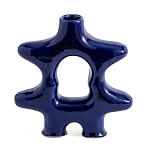 Статуэтка из обожженной глины Brighter Stars синяя варинант исполнения - 2 | Loft Concept в Санкт-петербурге